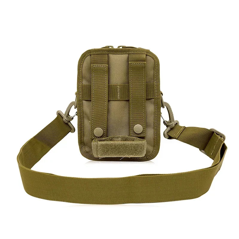 Men Fanny Waist Pack Belt Cross body Bag Travel Ourdoor Male Assault Molle Durable Nylon Male Messenger Shoulder Hip Bum Bags