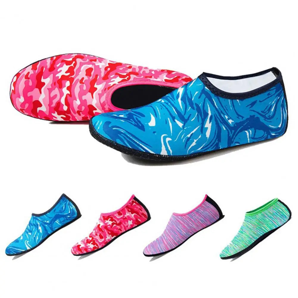 Diving Beach Socks Men Women Anti Slip Lycra Surfing Fins Swimming Shoes Scuba Diving Snorkeling Shoes