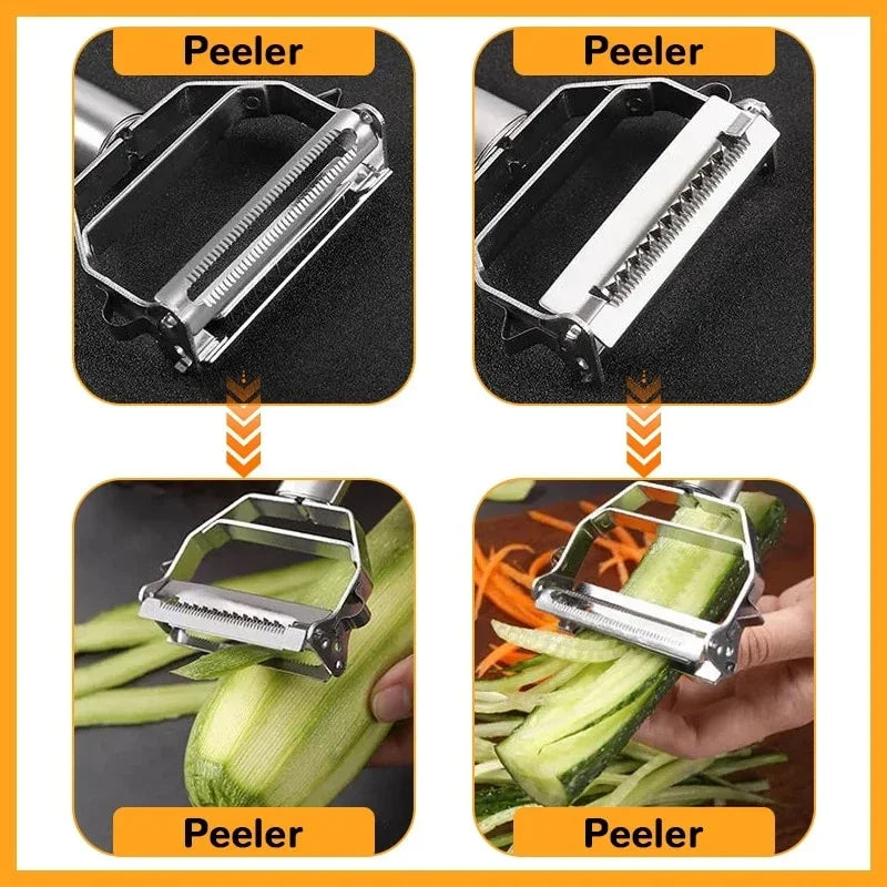 Food Crusher Grater Kitchen Utensils Gadget, Gadgets, Home and Decoration, Sweet Potato Cutter Things for Kitchens, Kichen Items