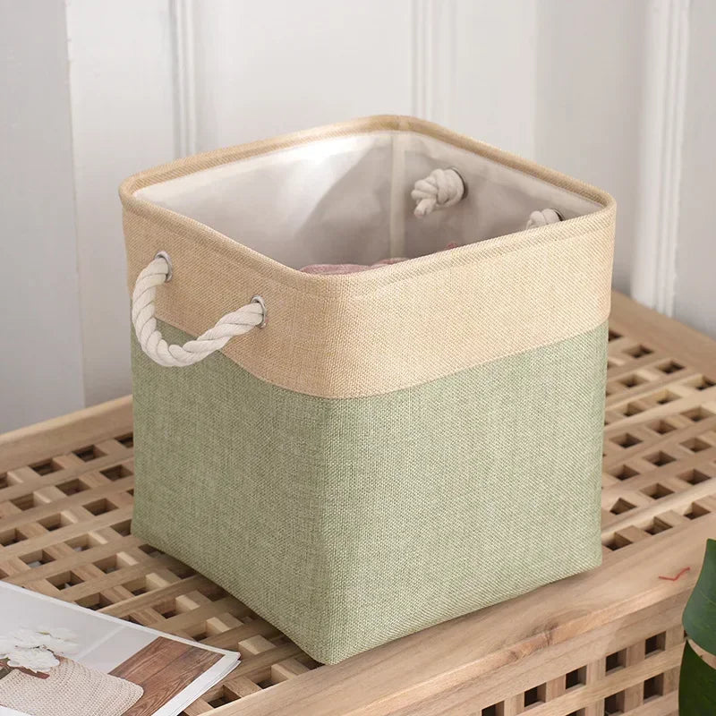 Organization Storage Organizer Laundry Basket Linen Laundry Hamper with Large Capacity Perfect for Home Storage