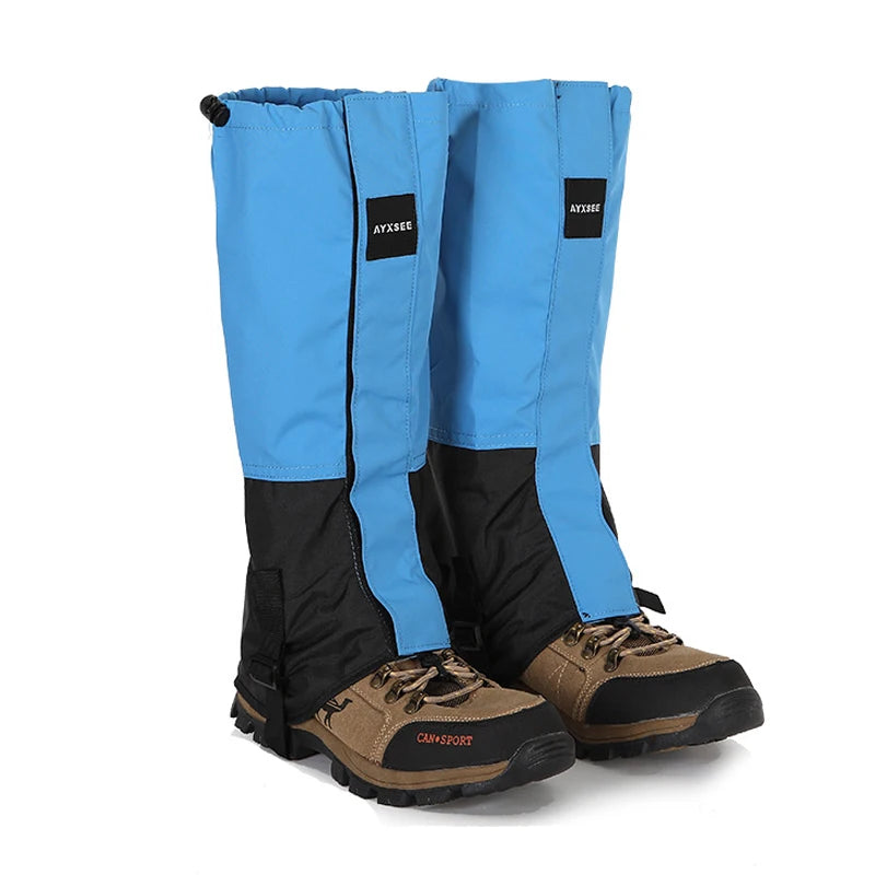 New Waterproof Hiking Leg Warmer Gaiters for Men Women - Climbing Ski Camping Hunting Winter Outdoor Travel Legging Leg Covers
