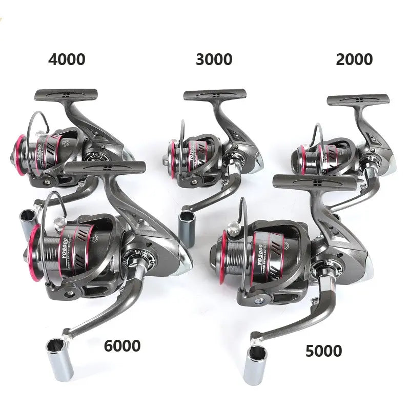 Spinning Fishing Reel 1000 2000 Series Ultralight Surfcasting Spinning Reel Saltwater Jigging Reels 2023 new