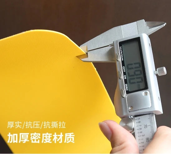 New 0.9mm Thickening Assault Boat with 3 Air Chamber Set 1-6 People Fishing Boat 360° Paddle Seat & Impact Resistant Wear Strips