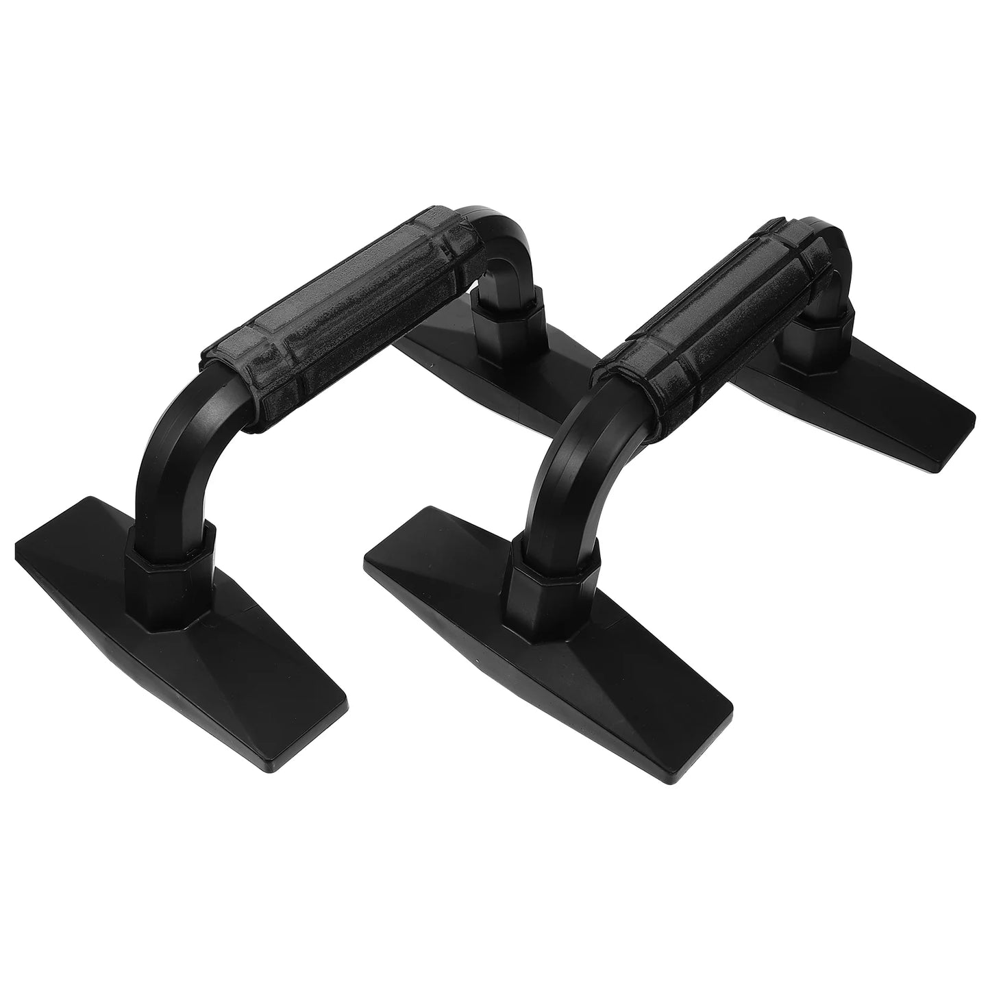 2 Pcs Pull up Bar Push Stand Push-up Frames Foldable Power Board Fitness Stands Child