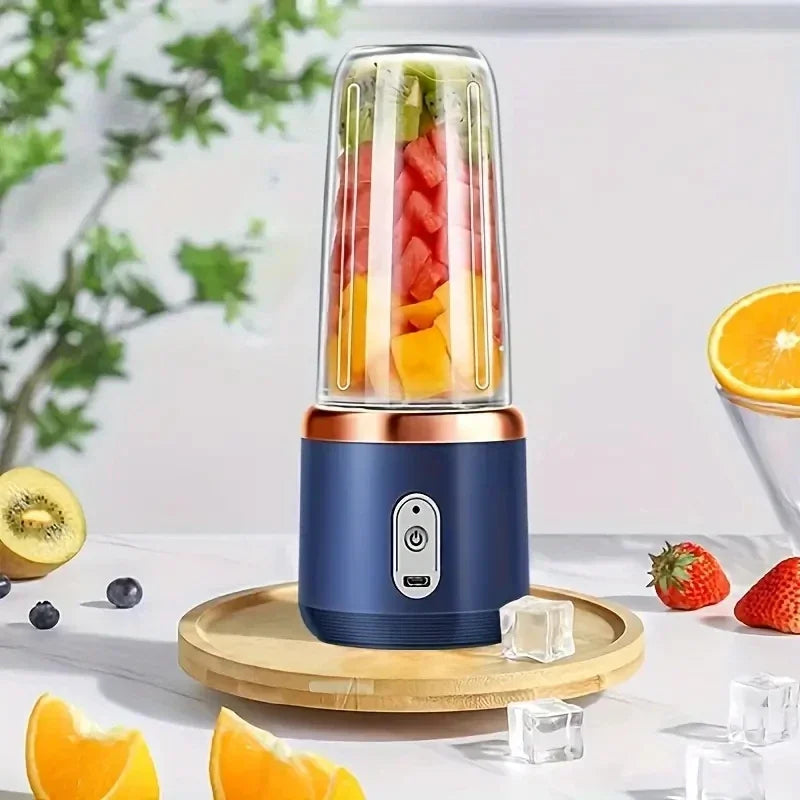 Portable 400ml Mini  Fruit Juicer USBCharging Lemon Orange Fruit Juicing Cup Smoothie Blender Machine kitchen appliances