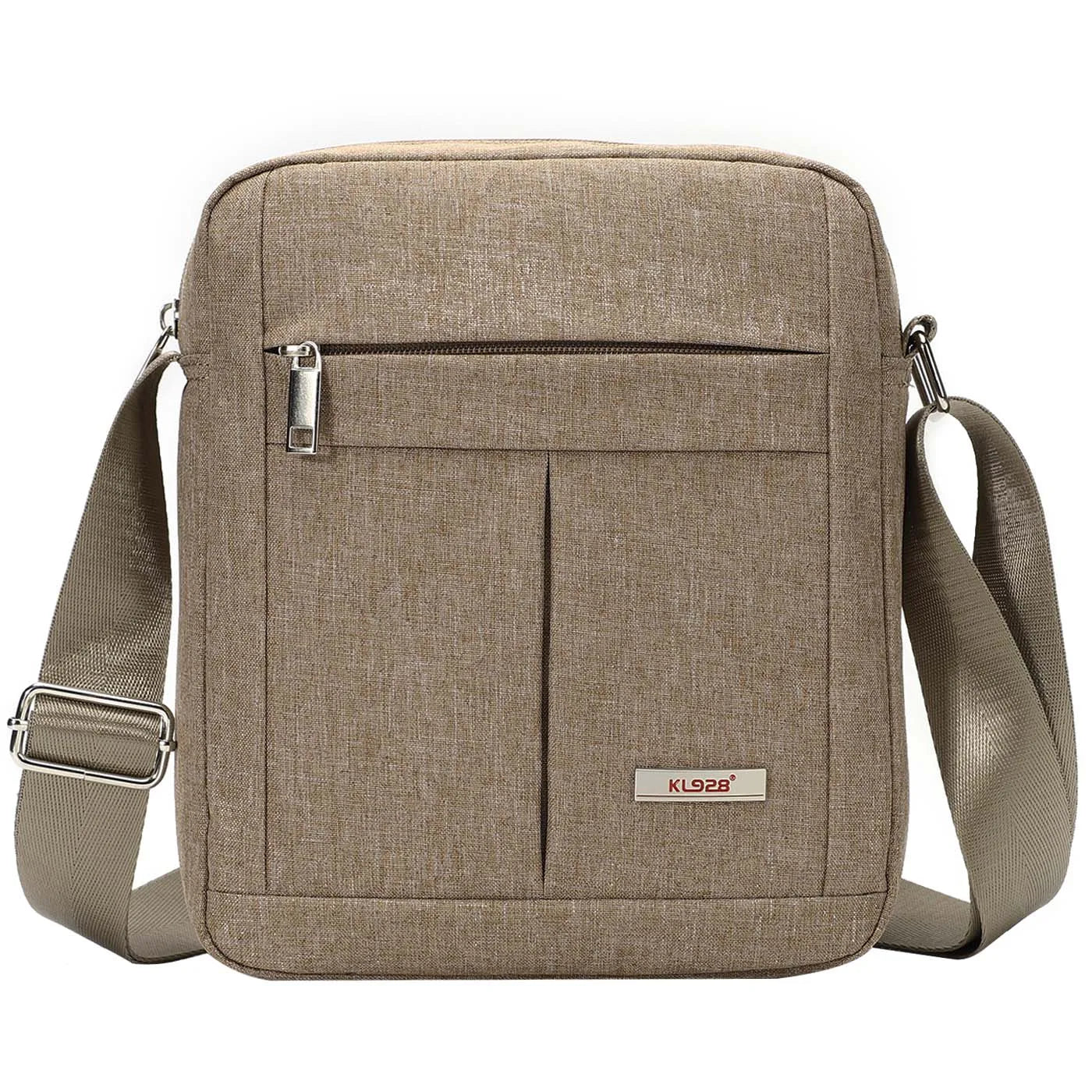 KL928 Men's Messenger Bag - Crossbody Shoulder Bags Travel Bag Man Purse Casual Sling Pack for Work Business