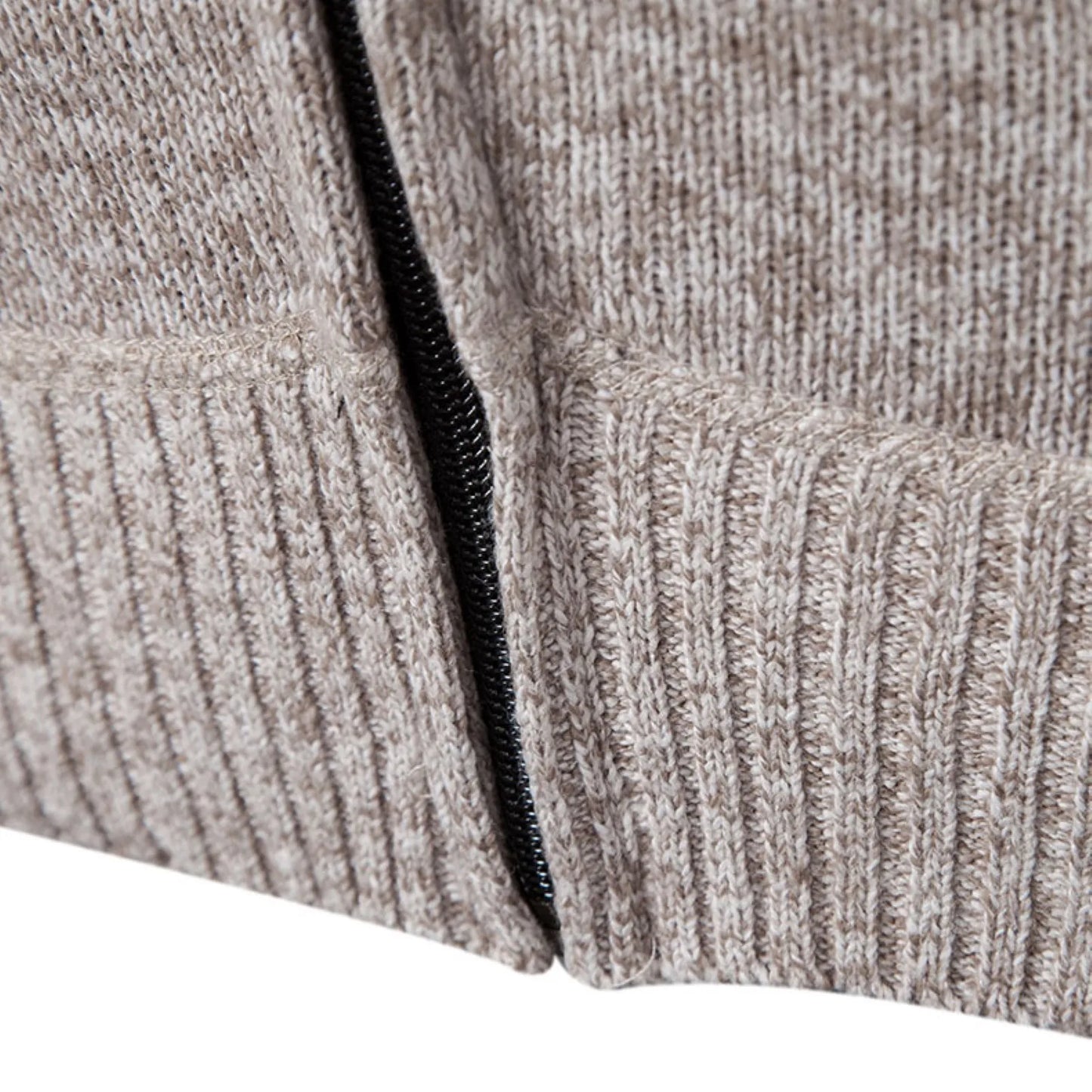 Mens' Sweater Print Hoodies Thick Long-Sleeve Sweaters For Male Fashion Slim Fit Cardigan Casual Coats Zipper Ropa Hombre