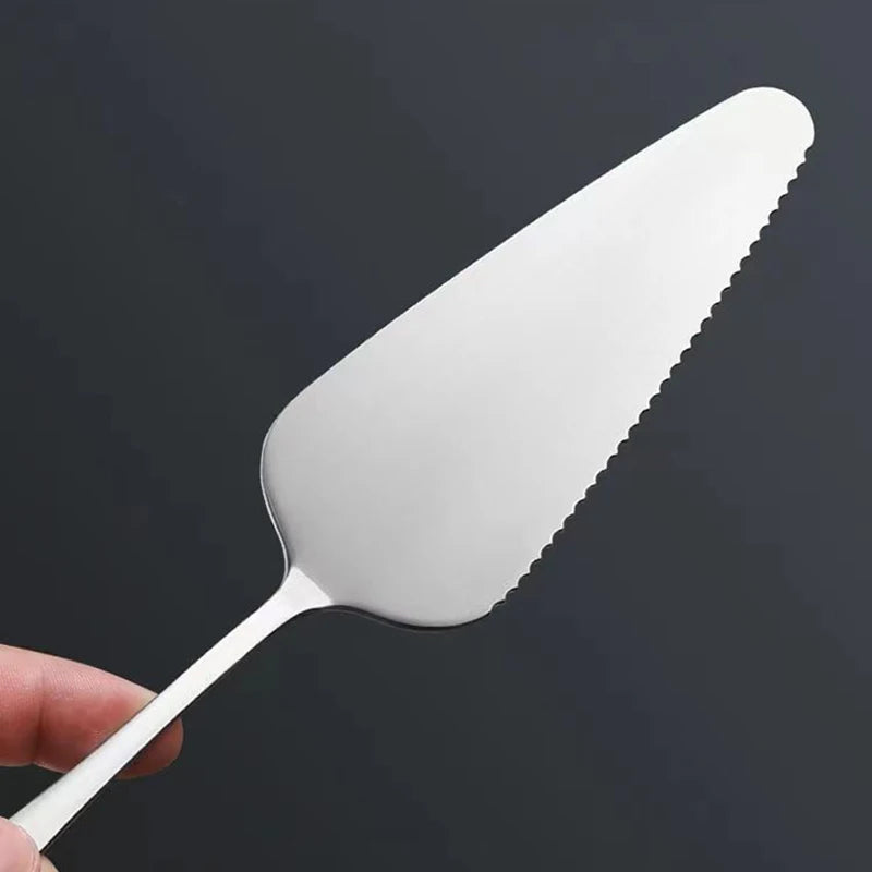 Stainless Steel Triangle Pizza Cutter, Cheese Cutter, Household Kitchen Baking Tools, Butter Knife