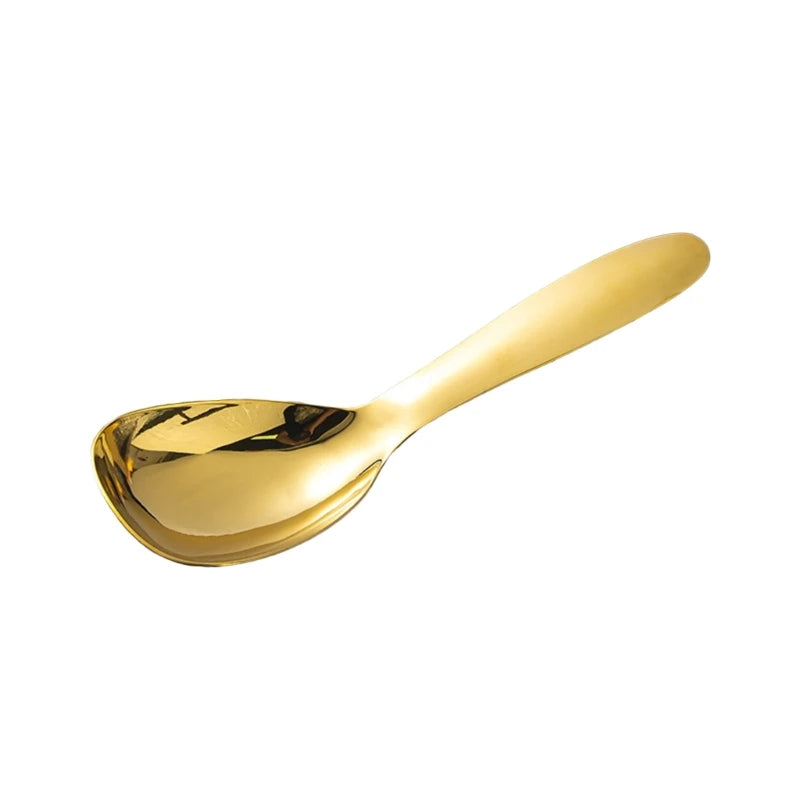 Large Soup Spoons Rice Servers Soup Ladles Oil Skimmers Spoons Cooking Ladles Dropshipping