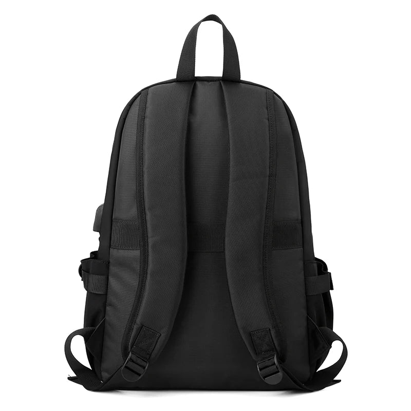 large capacity Men's Backpack 15.6 inch laptop Knapsack School Bag Boys Male  Outdoor Travel Shoulder Bag Nylon Youth Sports Bag