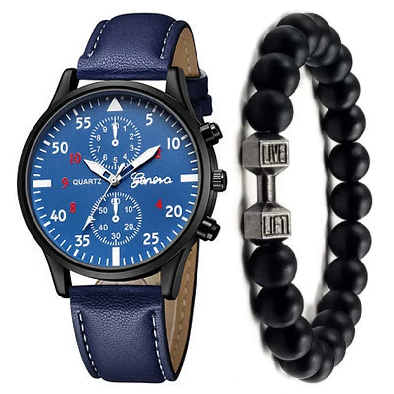 VIP 4/2/1pcs Watches Set for Men Reloj Hombre Men Quartz Wristwatches Montre Homme Business Luxury Casual Clock Watch（no Box）