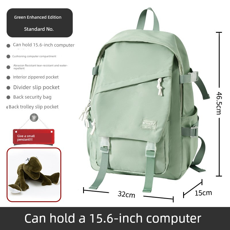 Travel Men's Simplicity Easiest for Match Computer Women's Backpack