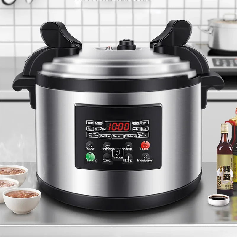Professional Manufacturing Automatic Multiple Functions 8 in 1 Cook Rice Pot 25Qt Large Commercial Electric Pressure Cookers