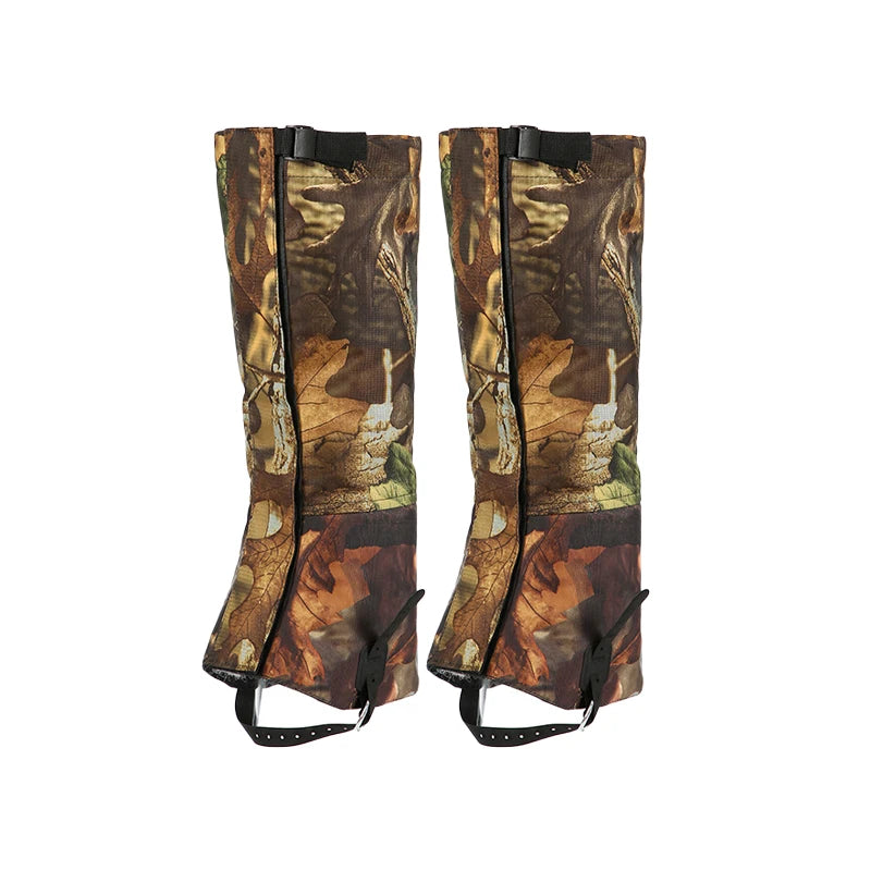 Outdoor Travel Gaiters Gaiters For Ski Boots Waterproof Legging Shoes Hunt Climbing Camping Winter Tourist Snow Foot Cover