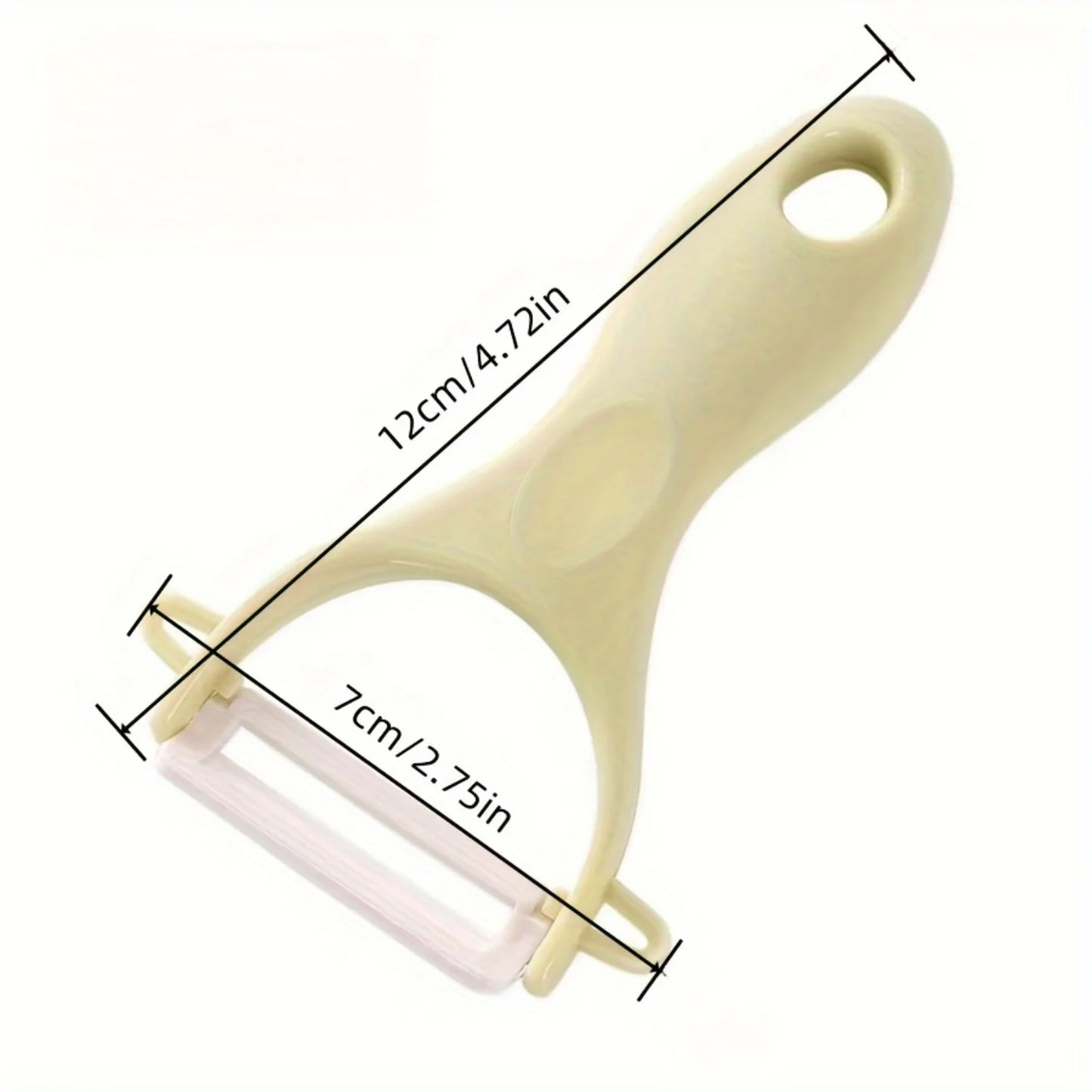 Fruit Peeler, Vegetable Peeler, Creative Peeler, Ceramic Peeler, Potato Peeler,  Peeler For Melon, Pear, Carrots,  Tools,  Gadge