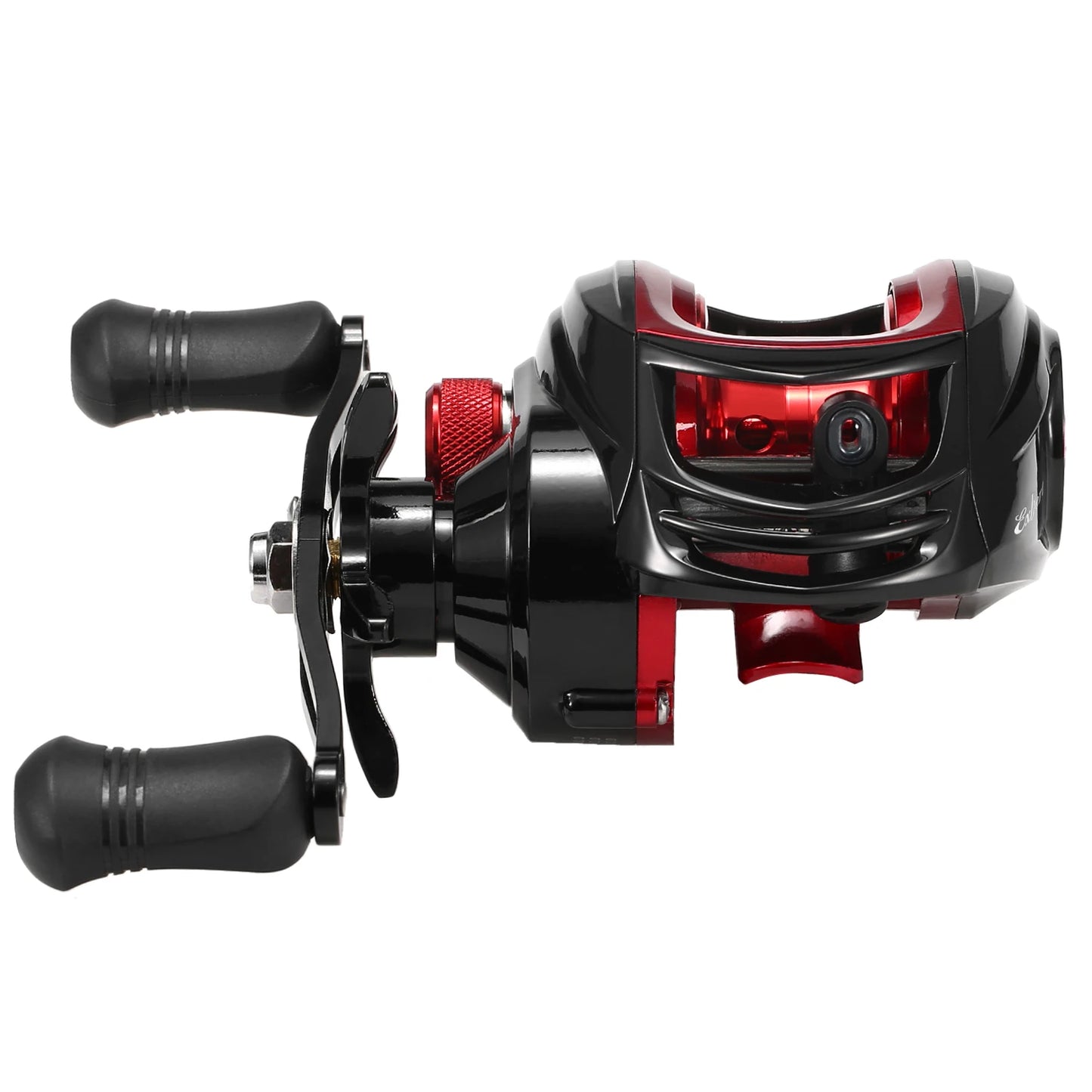 Baitcasting Reel 18+1BB Ball Bearings Baitcasting Fishing Reel High Speed 7.2:1 Gear Ratio Magnetic Brake System Baitcaster Reel