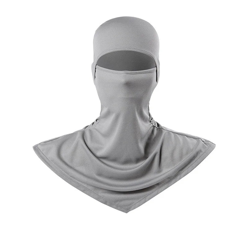Balaclava Face Covering Summer Balaclava Sun Protection Long Neck Cover Men Women Cycling Motorcycle Fishing Skiing Face Mask