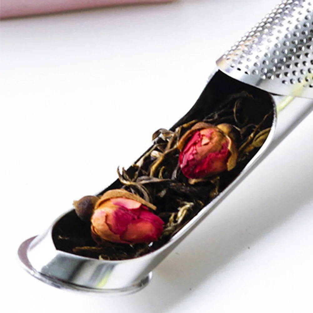 Stainless Steel Home Tea Infuser Strainer For Spice Colator Ceremony Set Creative Poop Teaware Teapot Sieve 2024New