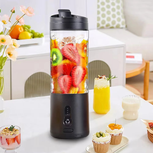 Portable USB Rechargeable Juicer Smoothie Blender Multifunction Machine