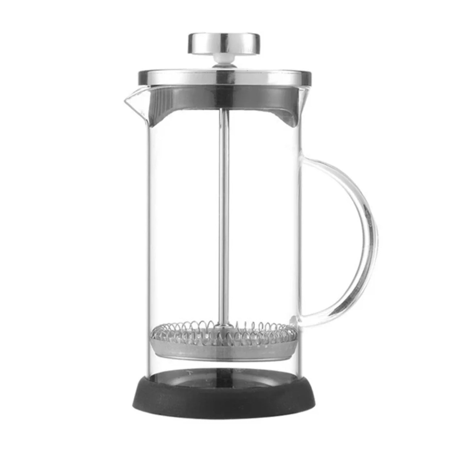 350ML-1000ML French Press Coffee Maker High Borosilicate Glass Heat-Resistant Coffee Brewer Milk Foam Frother Tea Maker Pots