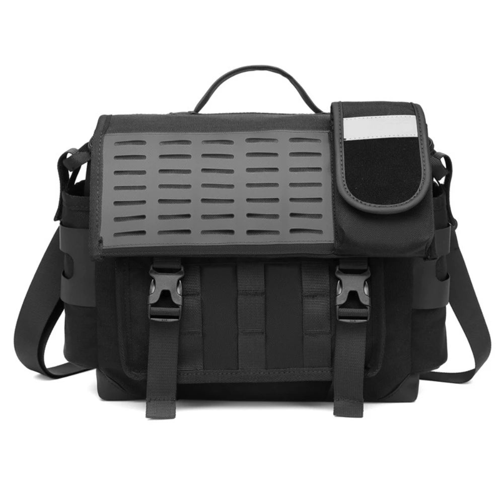 Outdoor Hiking High Capacity Canvas Travel Bags Men Camping Luggage Bag One Shoulder Portable Package