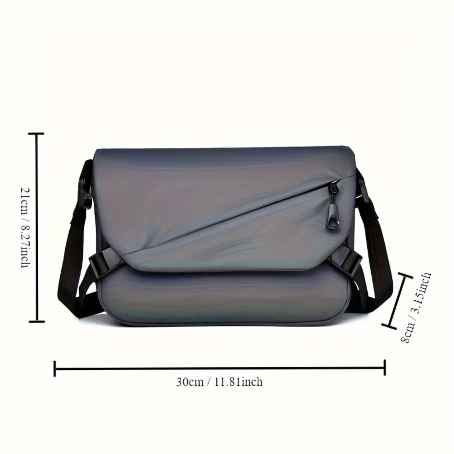 1pc Mens Trendy Shoulder Bag, Cycling Skateboard Sling Bag, Crossbody Bag For Hanging Out & Daily Commute Small bladder Ulac Mtb