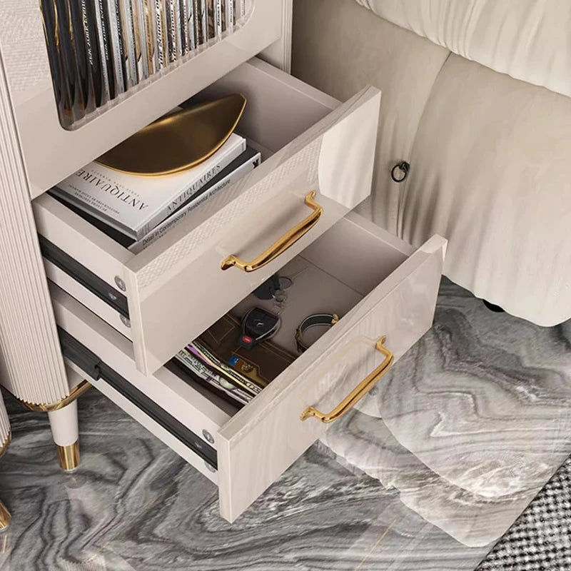 Drawer Storage Living Room Cabinets Luxury Italian Glamour Display Cabinet Trendy Aesthetic Mueble Aparador Home Furniture
