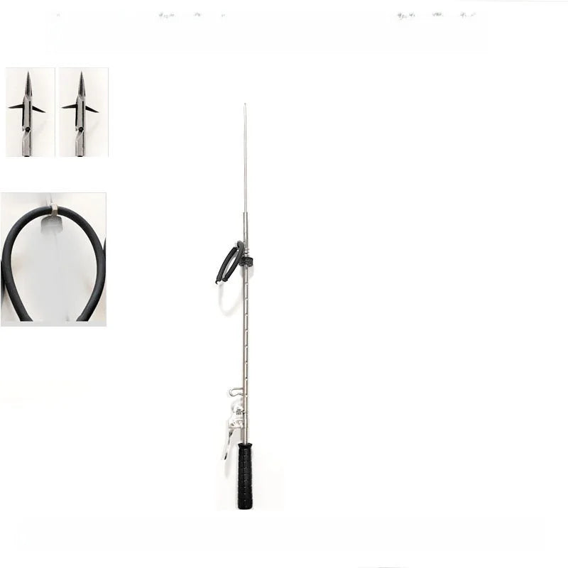 Stainl Steel Fiing Spear Powerful Fi ot Fi Hunting Tool Outdoor Cam Travel Gear Fiing Equipment Chinese Brand