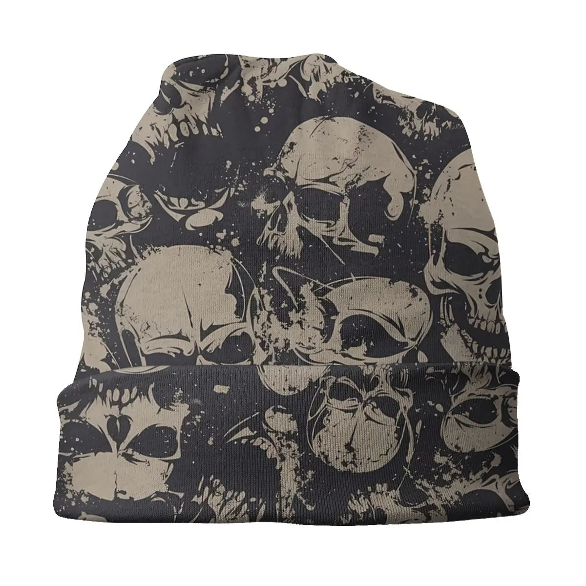 Skull Bone Skeleton Outdoor Hats Grunge Skulls Thin Hat Bonnet Special Skullies Beanies Caps Men Women's Earmuffs