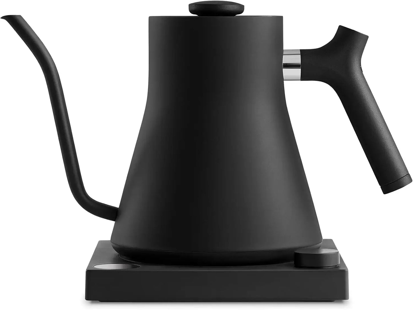 Fellow Stagg EKG Electric Gooseneck Kettle - Pour-Over Coffee and Tea Kettle - Stainless Steel Kettle Water Boiler