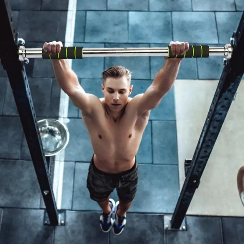 Pull-up Chin-up bar Fixed Wall Bar Gym Equipment Horizontal Bar Indoor Sport Bar for Bodybuilding Fitness Traction Bar