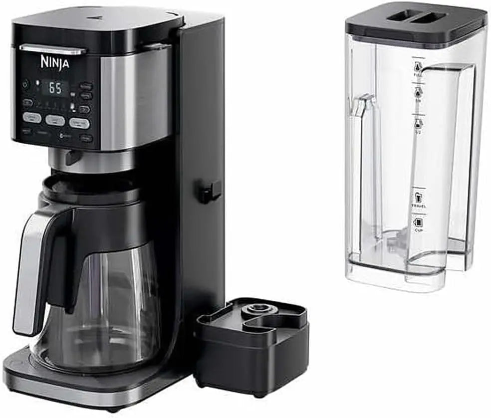 CFP105 DualBrew Hot & Iced Coffee Maker Black (Renewed)