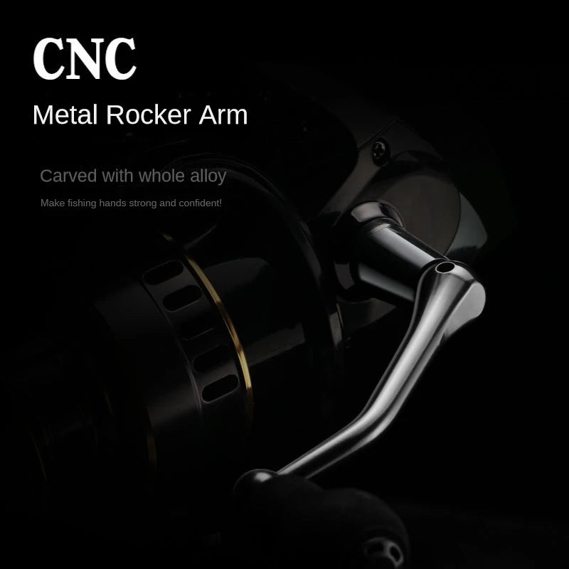 Spinning Fishing Reel HE500-HE7000 Metal Fishing Line Wheel Left and Right Handed Exchange Sea Fishing Reel Fishing Gear Tools