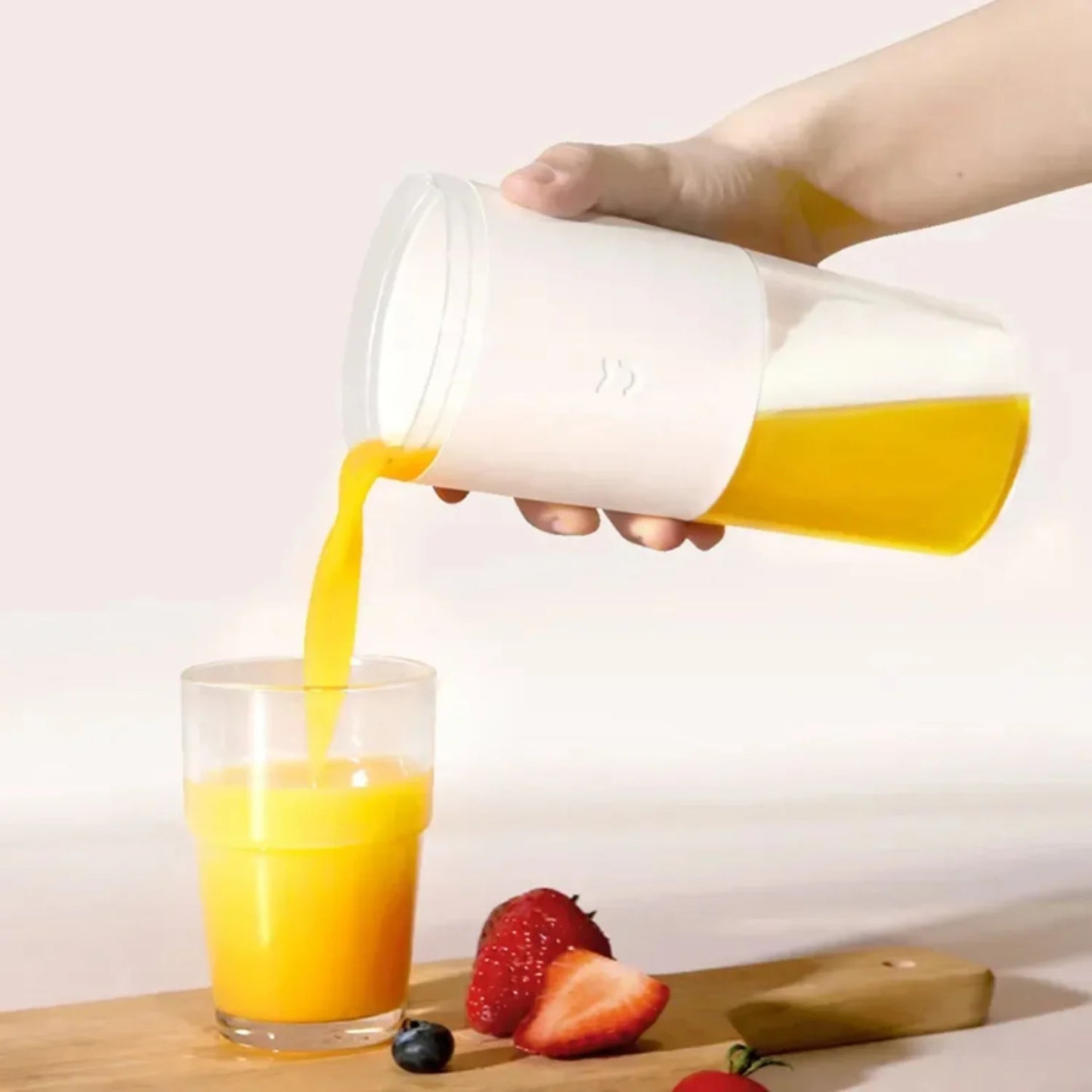 Mini Portable Blender  Fruit Juicer Machine Orange Juicer Kitchen Food Processor Maker Juice Extractor