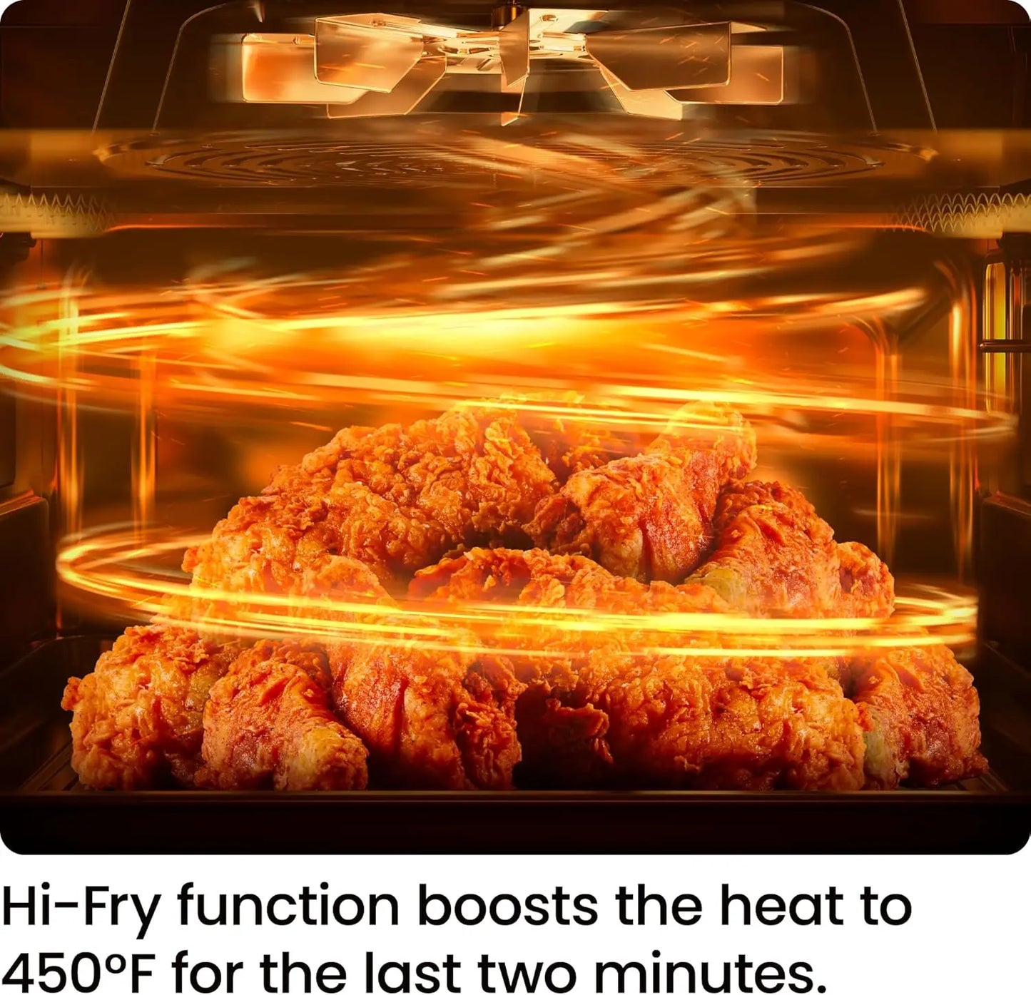 Air Fryer – 4 QT Compact Airfryer for Quick & Easy Meals, Features Hi-Fry Technology for Extra Crisp, Easy-View Window, Touch Co