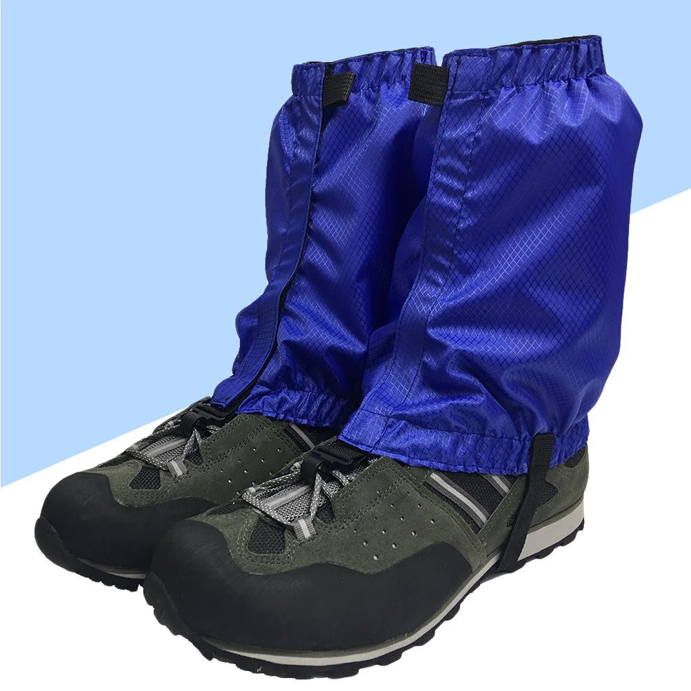 Hiking Ankle Gaiter Leg Walking Snow Outdoor Boots Gaiter Lightweight Waterproof Ankle Gaiter for Hiking Walking Climbing supply