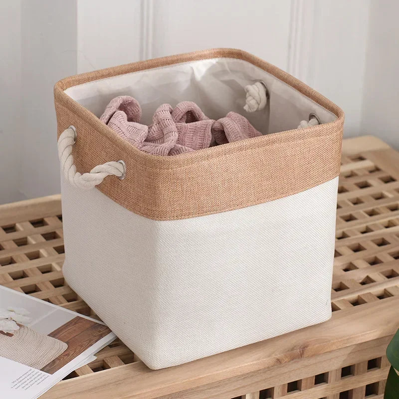 Organization Storage Organizer Laundry Basket Linen Laundry Hamper with Large Capacity Perfect for Home Storage