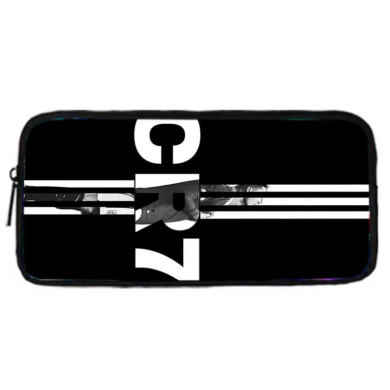 Cartoon C-CR7 Football-Stars Child School Backpack With Shoulder Bags Pencil Bags School Bags for Boys Girls Best Gift