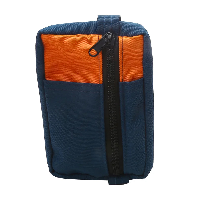Outdoor Men's Toolkit Multi-functional Double Shoulder Small Hanging Bag Accessory Sundries Pouch Waist Bag