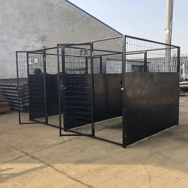 High Quality Large Dog Kennel Cage Steel Dog Kennel For Indoor And Outdoor Kennels