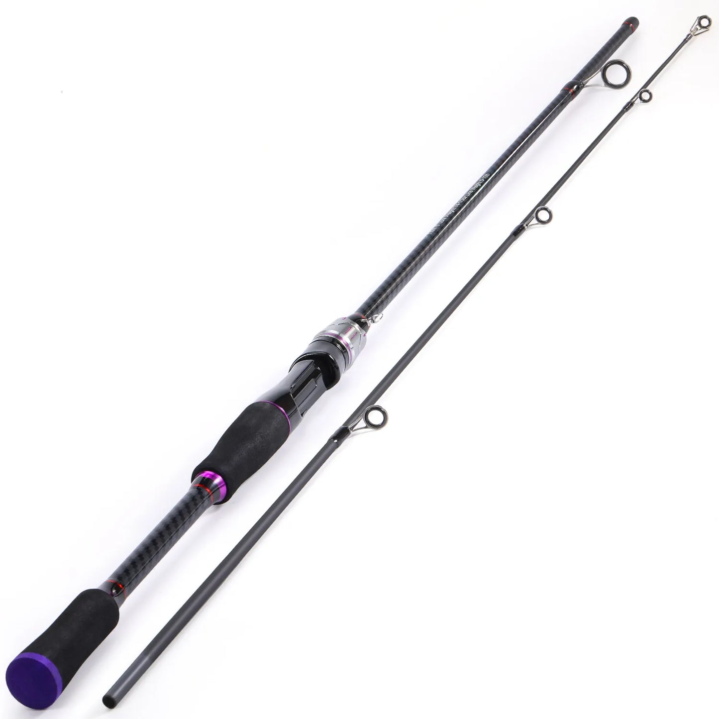 Sougayilang Fishing Rod New Type 2 Sections 1.8M Spinning Rod Casting Rod for Freshwater Bass Fishing