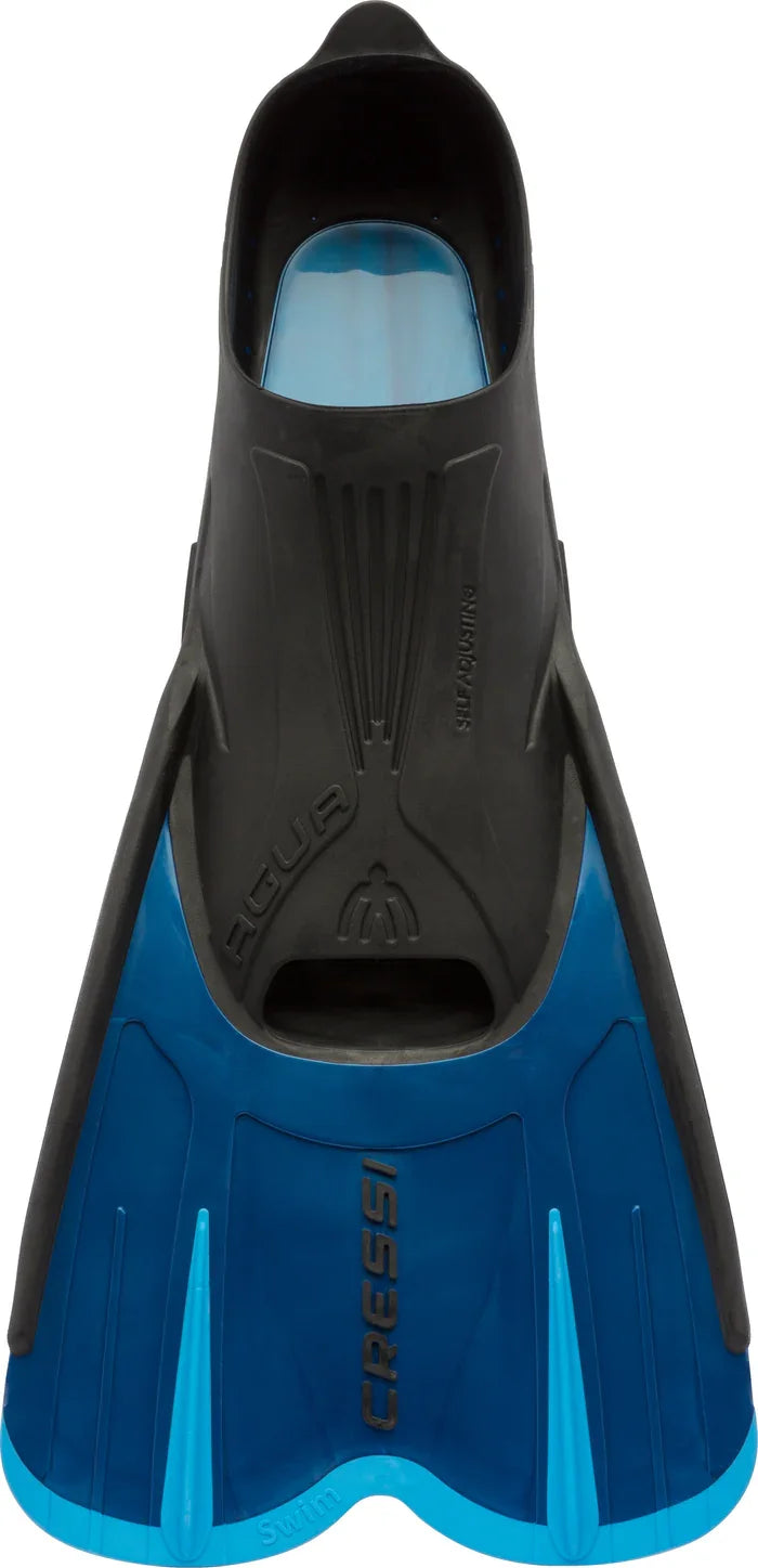 Cressi Agua Short Fins Short Blade Swimming Fins