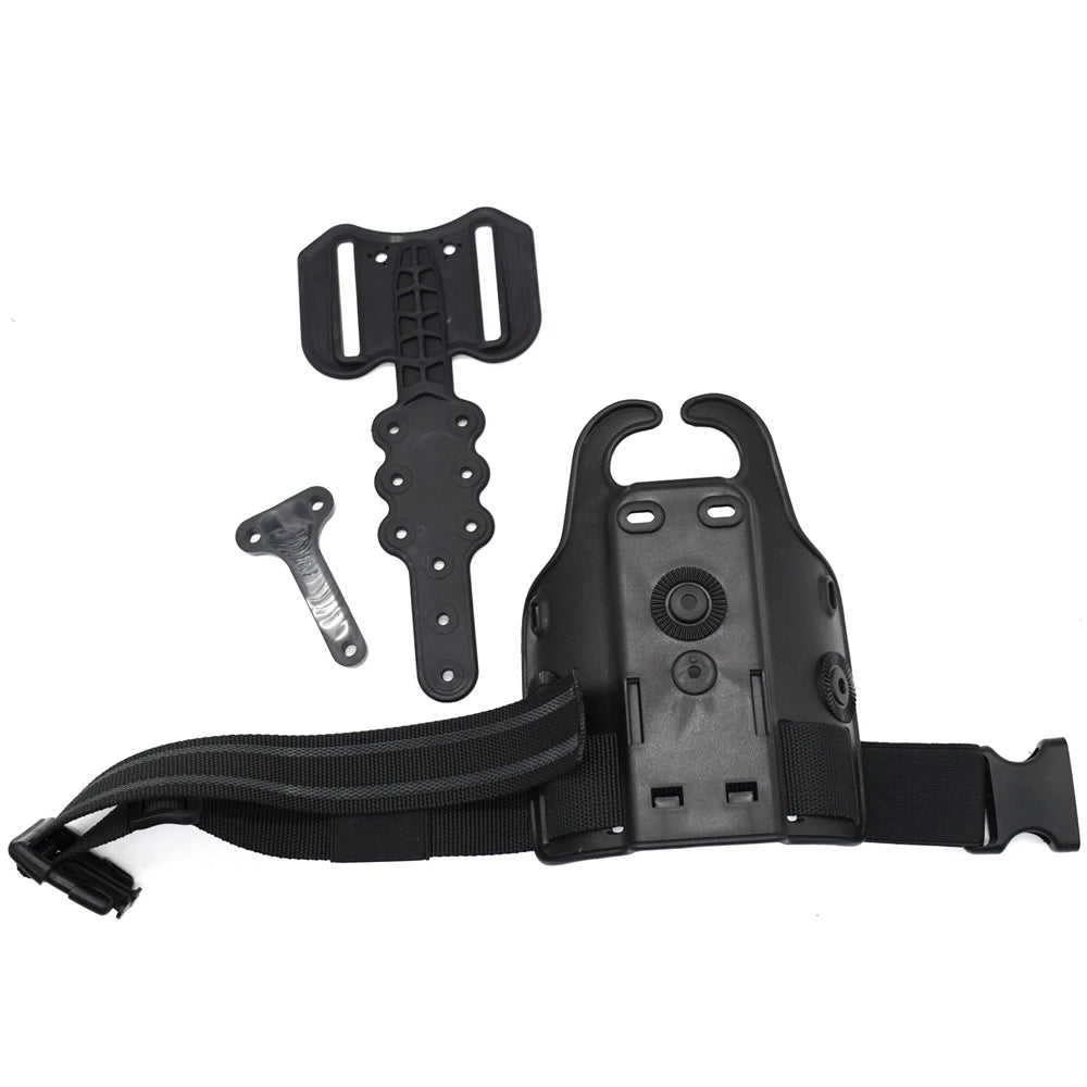 Hunting Holster HK USP Drop Leg Holster Adjustable Airsoft Right Hand Pistol Holster