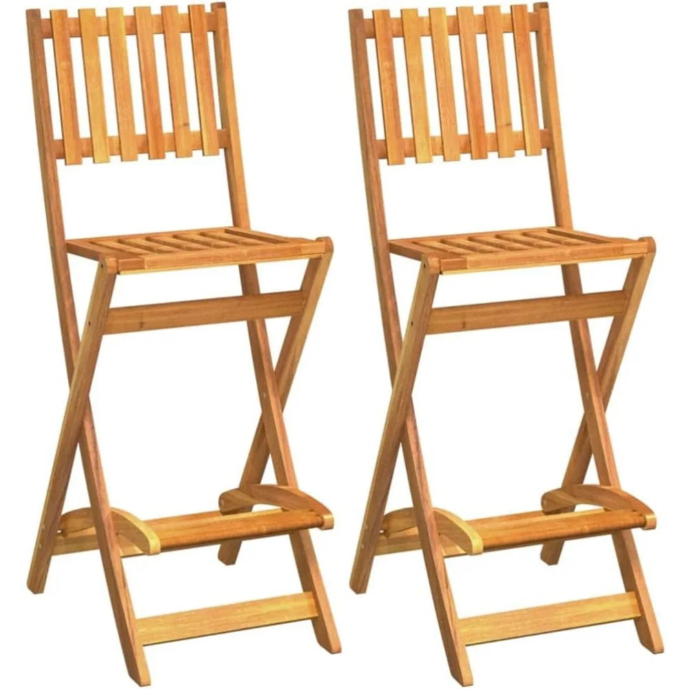 Outdoor Furniture,Outdoor Patio Furniture,Balcony Furniture,Lawn Furniture,3 Piece Outdoor Bar Set Solid Wood Acacia