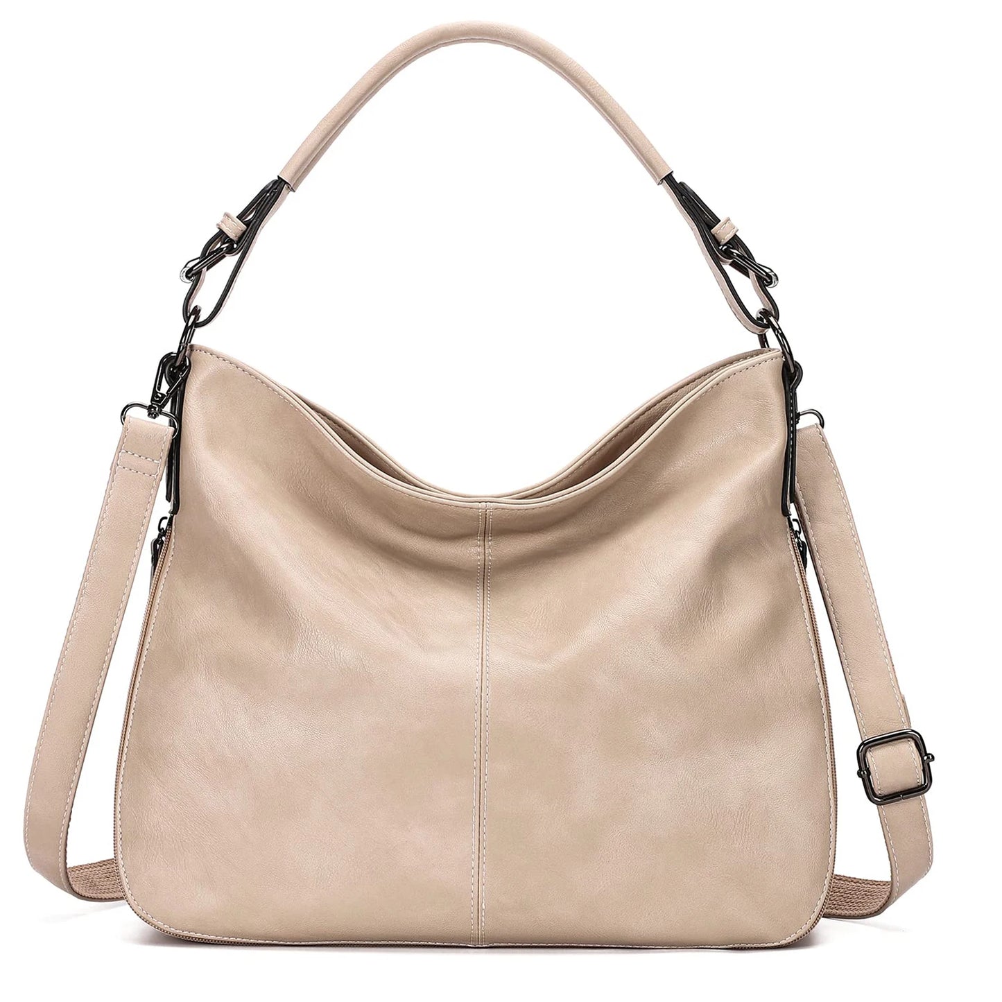 KL928 Large Purses for Women PU Leather Shoulder Handbag Crossbody Hobo Bags Ladies Tote Bags with Adjustable Shoulder Strap