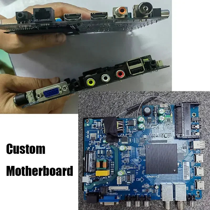Factory Customize Android Hotel 32 42 Inch Television 4k Anti Blue Light Led Smart Tv