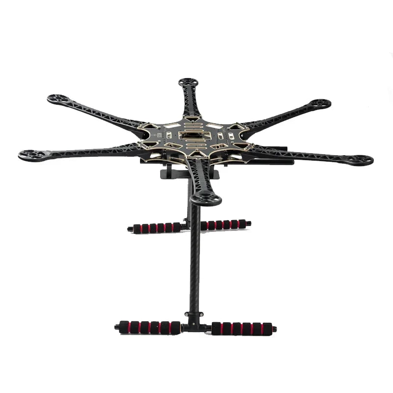 S550 F550 500 Upgrade Hexacopter Frame Kit with Unflodable Landing Gear for FPV Quadcopter Drone