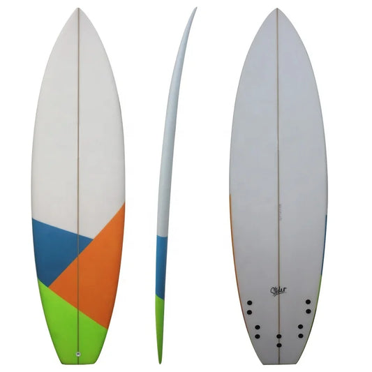 Hot PU Foam Short Surfboard 6'3*21" * 2 3/5"  with carbon net tail Surf Board