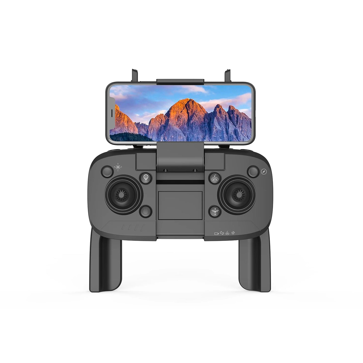 W7  Mini professional GPS Drone with Camera for Kids Adults-4K FPV Camera Foldable Drone with Stable Altitude Hold, DJI agent