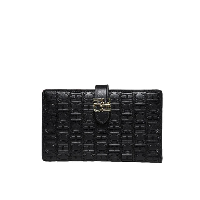 CH Women's Coin Purse Wallet Daily Commuting Fashion Clip Women's Organiser Wallet Superior Sense Long Large Capacity Card